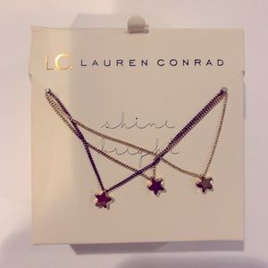 Lauren Conrad gold color necklace